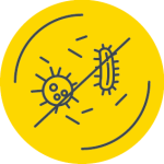Pictogram, Antimicrobial